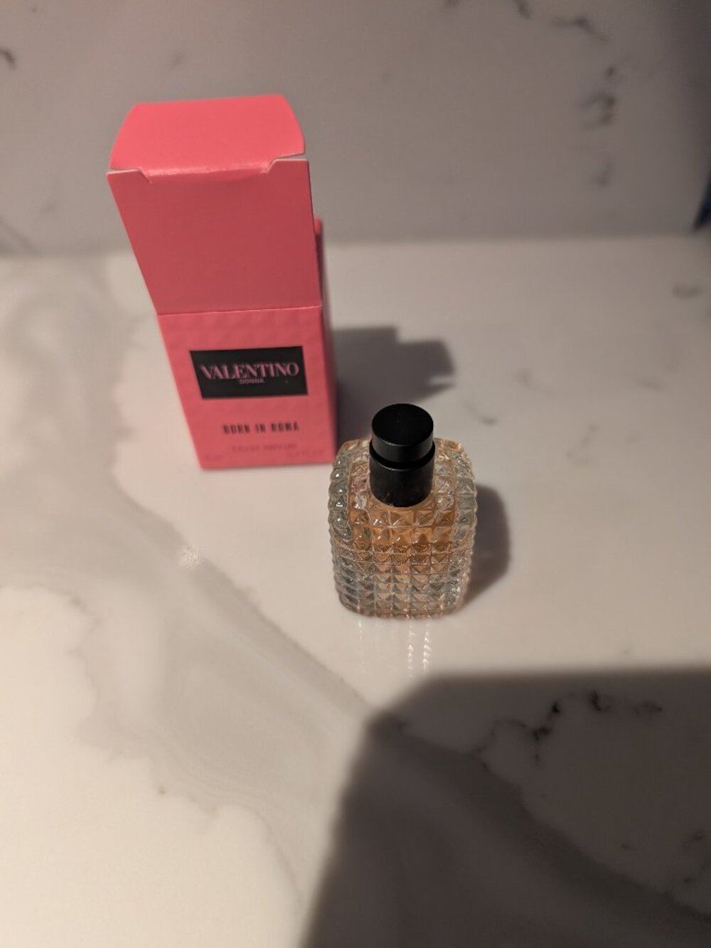Valentino born in Roma new miniature collectible